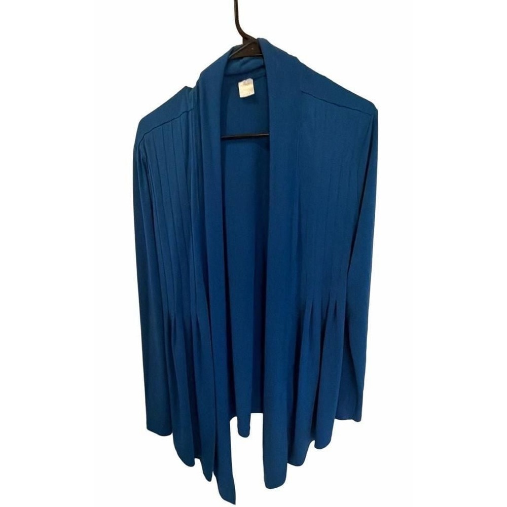 Jockey Women's Open Front Draped Cardigan Jacket